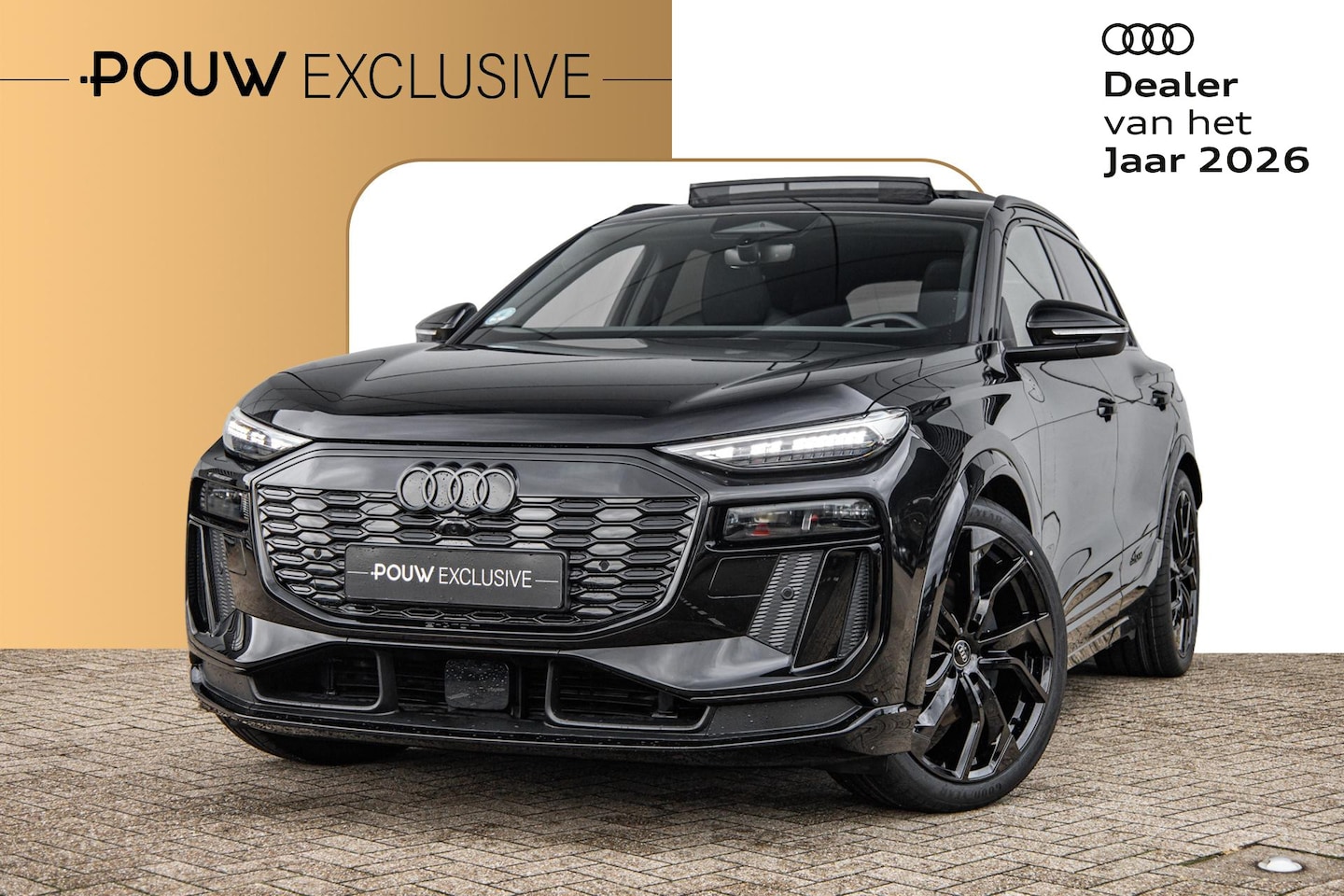 Audi Q6 SQ6 e-tron - 490pk quattro 100 kWh | Panoramadak | Luchtvering | B&O | Head-up | Leder - AutoWereld.nl
