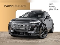 Audi Q6 SQ6 e-tron - 490pk quattro 100 kWh | Panoramadak | Luchtvering | B&O | Head-up | Leder