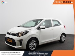 Kia Picanto - 1.0 CVVT ComfortPlusLine Navigator Navigatie Lichtmetalen velgen Elektrische ramen Airco C