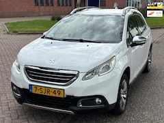 Peugeot 2008 - 1.2 VTi Allure ECC Audio-CD/Navi LMV 16" Sportstoelen ESP LED Cruise Leder/Stof PDC Trekha
