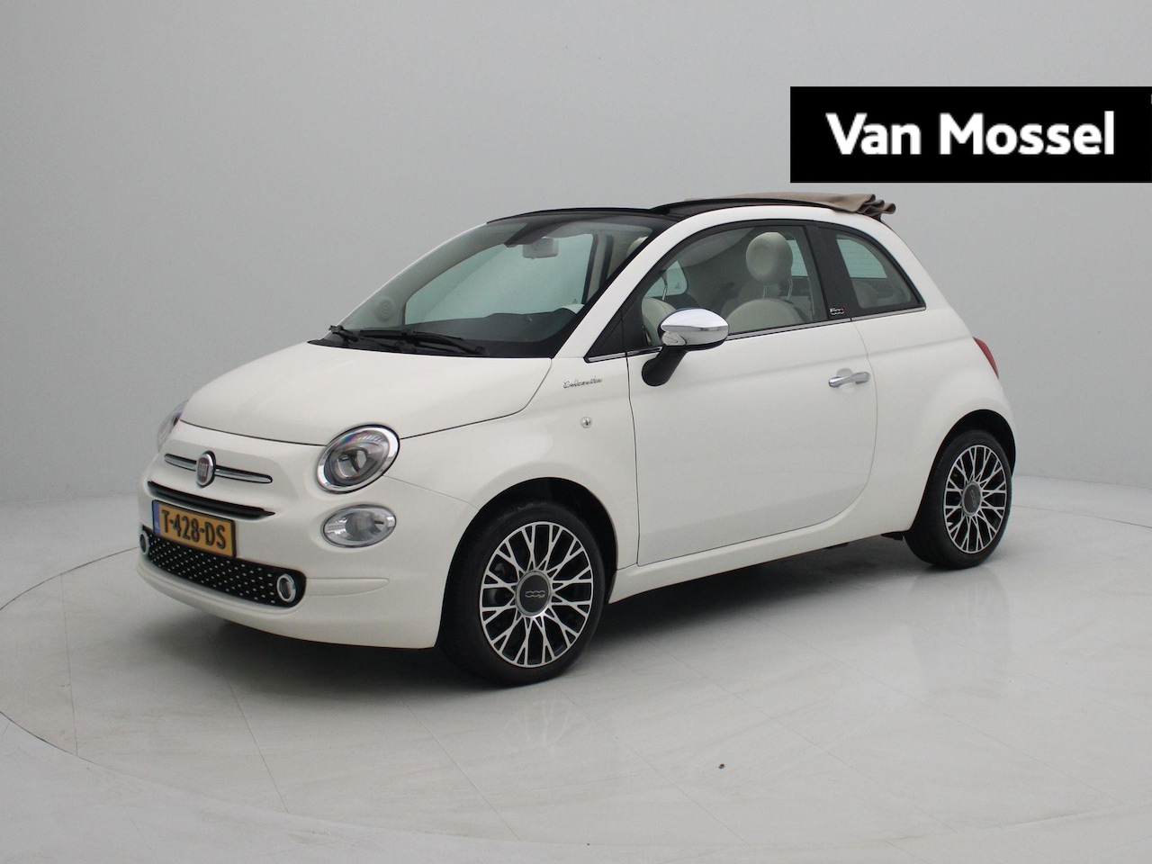 Fiat 500 C - 1.0 Hybrid Dolcevita | Climate Controle | Unieke Kilometerstand | App connect | Cruise Con - AutoWereld.nl