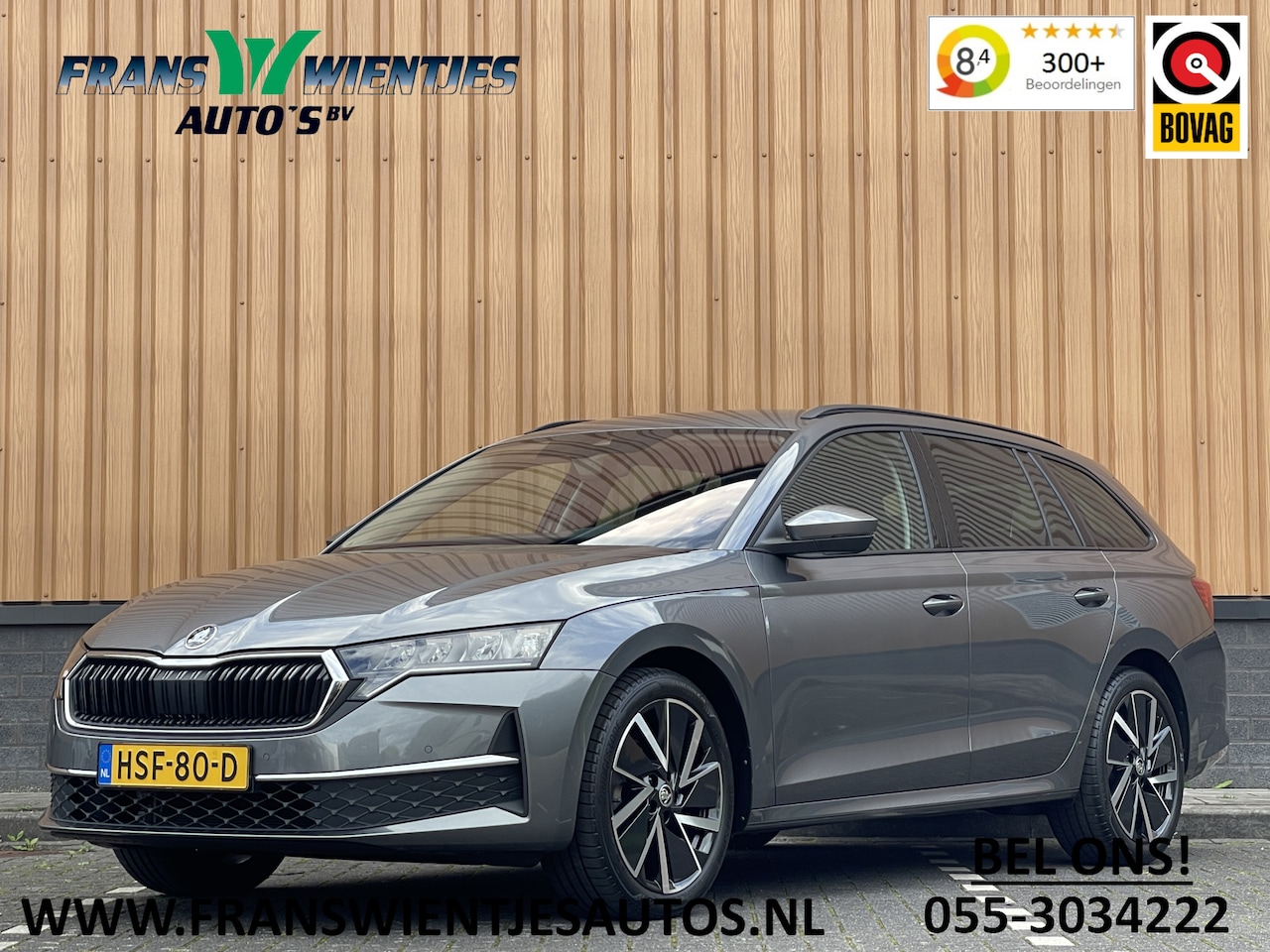 Skoda Octavia Combi - 1.5 TSI Business Edition Plus | Elektrisch wegklapbare trekhaak | Keyless Go/Entry | Apple - AutoWereld.nl