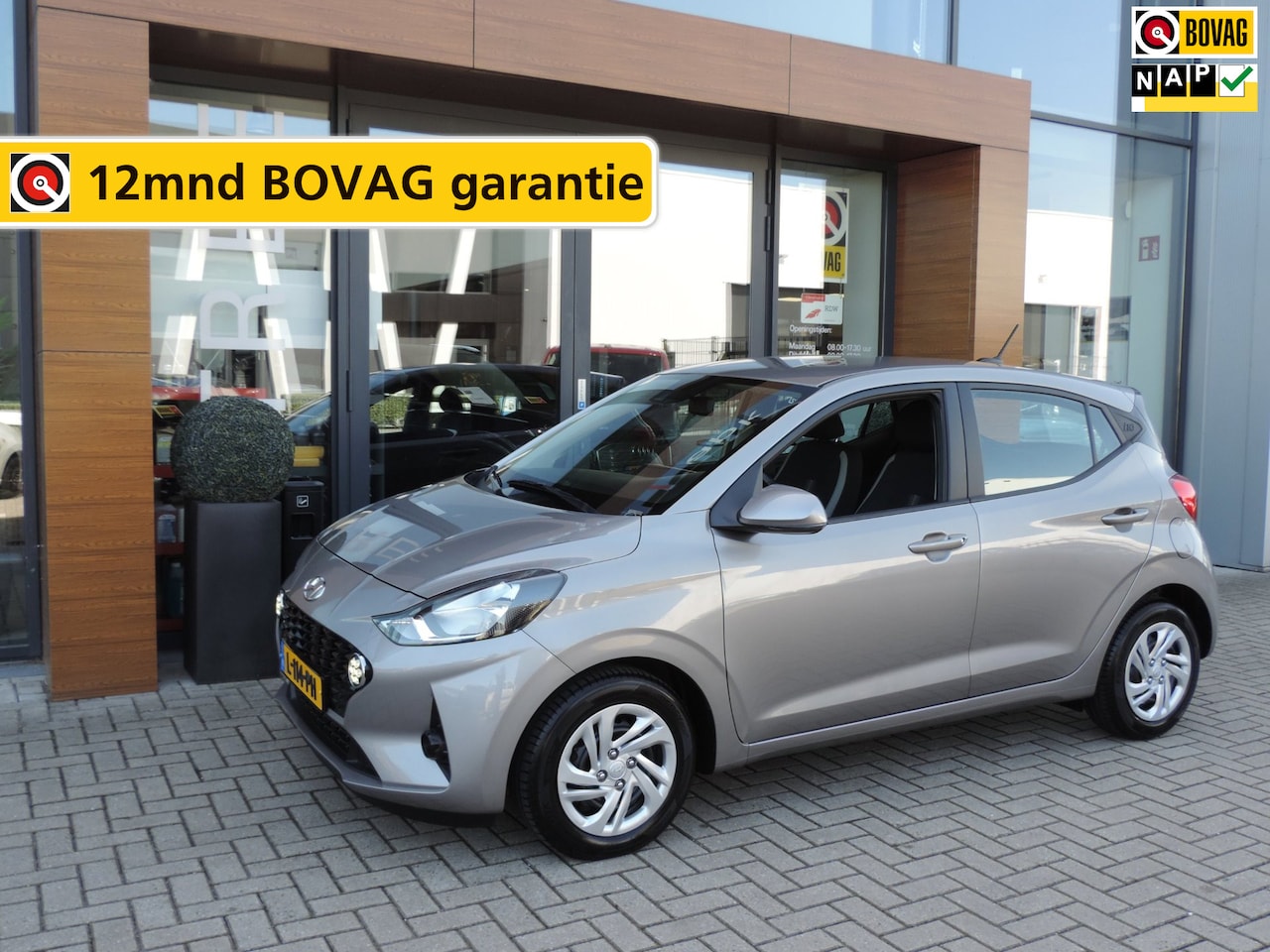 Hyundai i10 - 1.0 Comfort 35.000km | 1e Eig | Cruise contr | Bluetooth | DAB | CarPlay | Airco - AutoWereld.nl