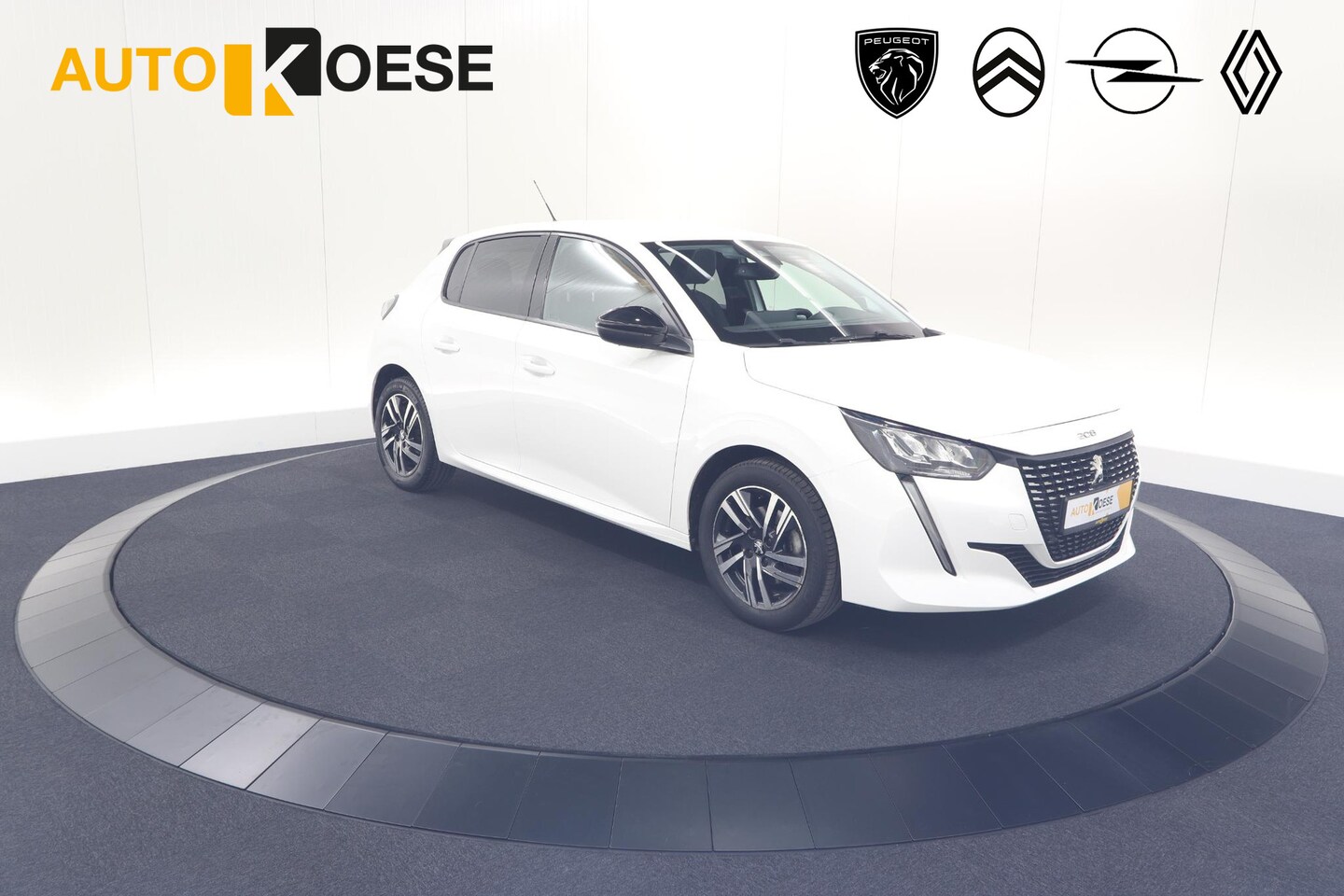 Peugeot 208 - PureTech 100 Allure | Apple Carplay | Parkeersensoren - AutoWereld.nl