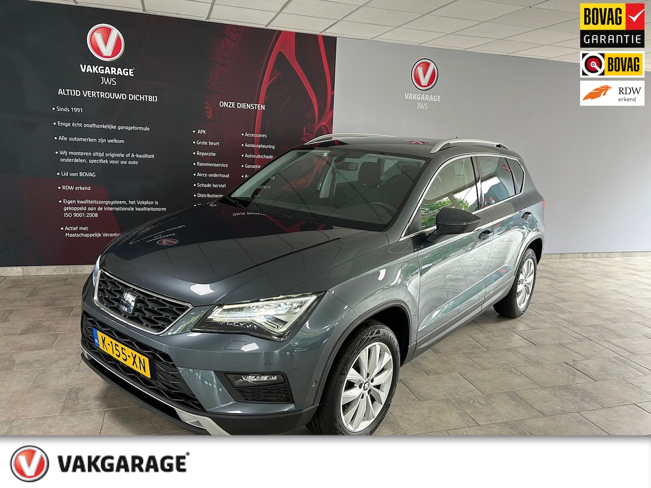 SEAT Ateca - 1.5 TSI Style Business Intense trekhaak. incl. beurt en garantie. - AutoWereld.nl