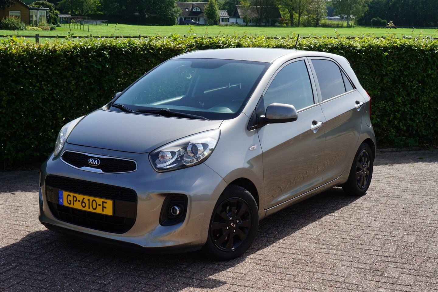 Kia Picanto - 1.0 CVVT First Edition|Historie|Clima|Cruise|Led| - AutoWereld.nl
