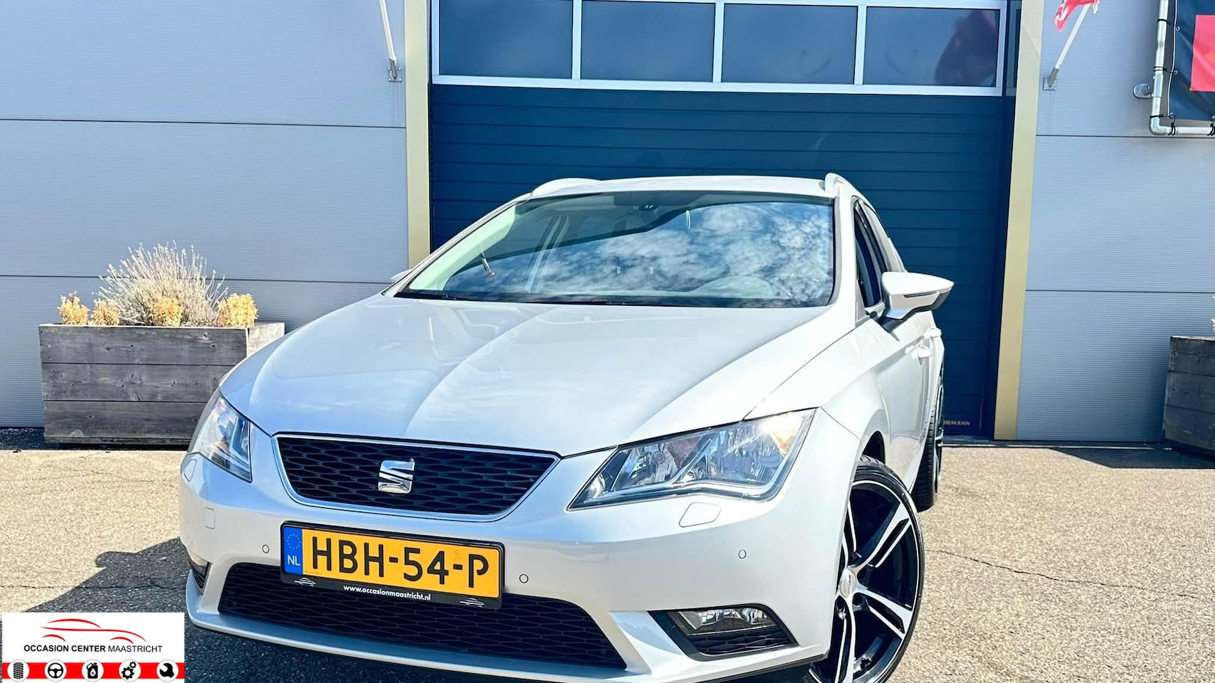 SEAT Leon ST - 1.4 TSI ST SEAT Leon 1.4 TSI ST - AutoWereld.nl