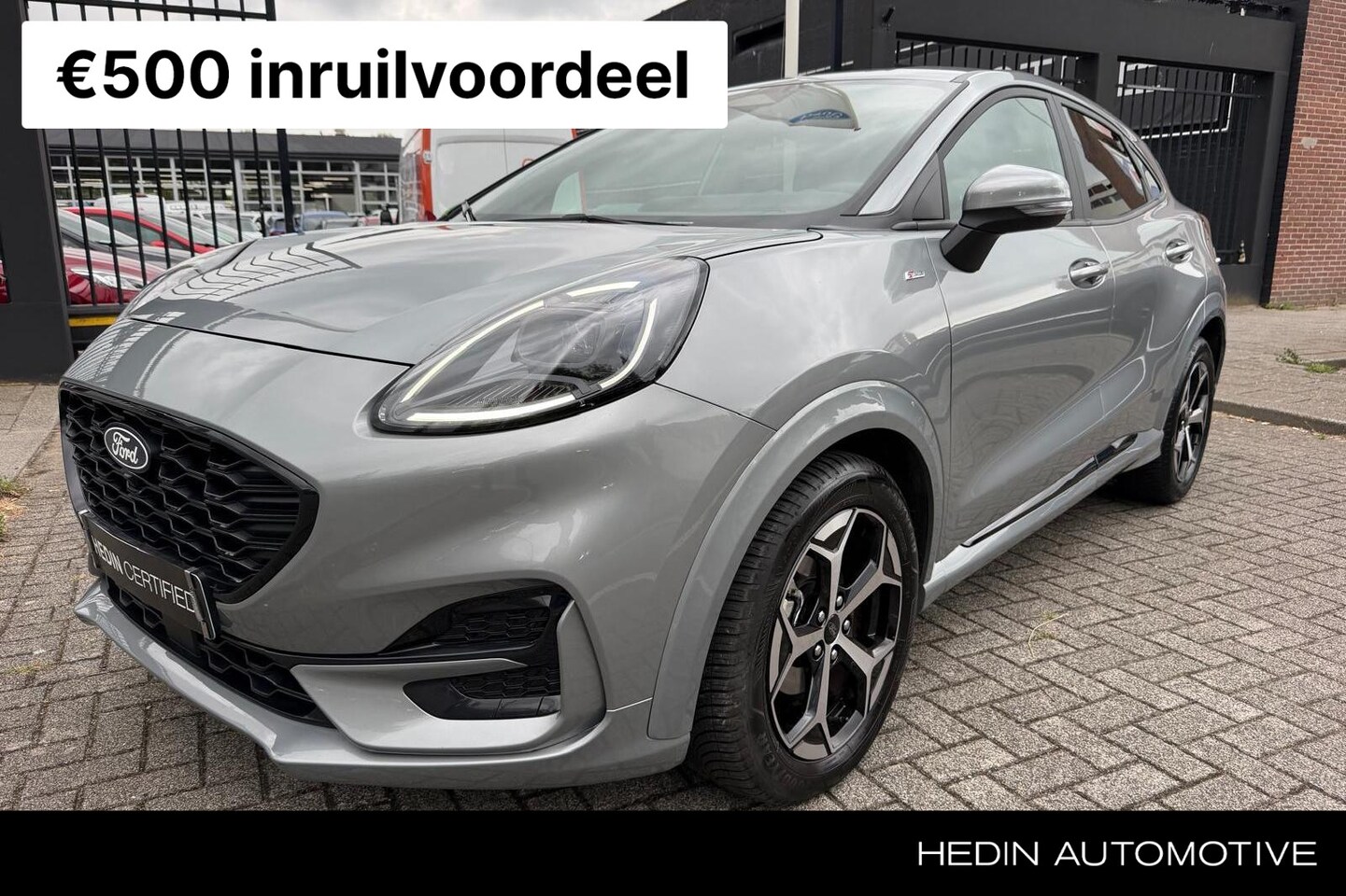 Ford Puma - 1.0 EcoBoost Hybrid ST-Line | Winter Pack | All season banden | Camera | Fabrieksgarantie - AutoWereld.nl