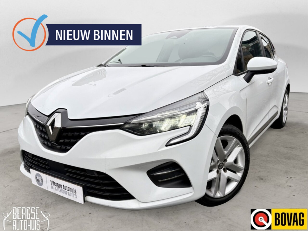 Renault Clio - 1.0 TCe Zen 2021 Lane Airco Cruise Carplay - AutoWereld.nl