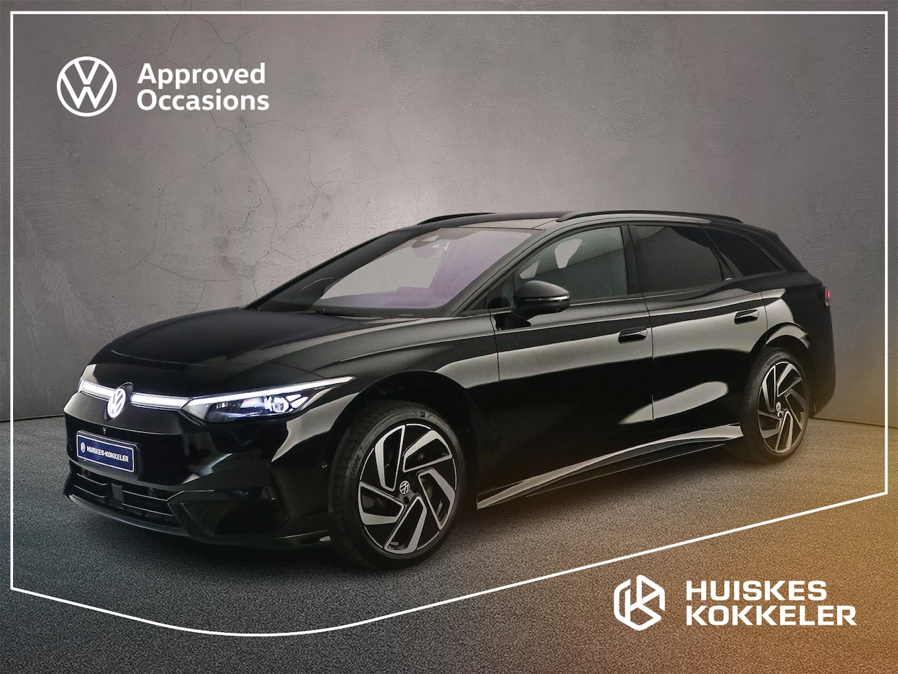Volkswagen ID.7 Tourer - Pro S Limited Edition 86 kWh 286pk Automaat, Trekhaak, Panoramadak, Harman Kardon, Adaptiv - AutoWereld.nl