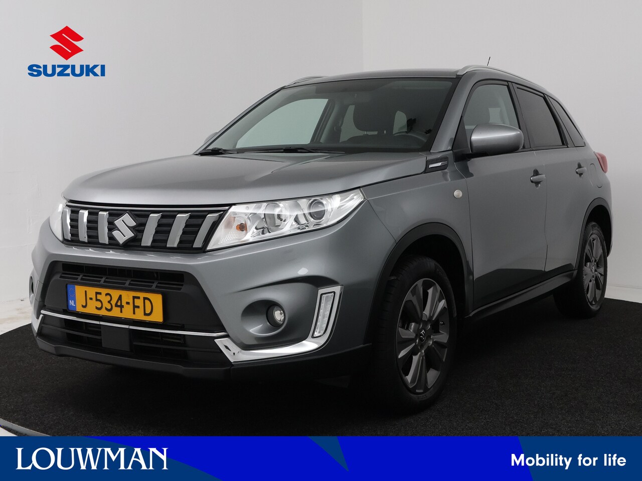 Suzuki Vitara - 1.0 Boosterjet Select | Achteruitrijcamera | Bluetooth telefoonverbinding | Voorstoelen ve - AutoWereld.nl