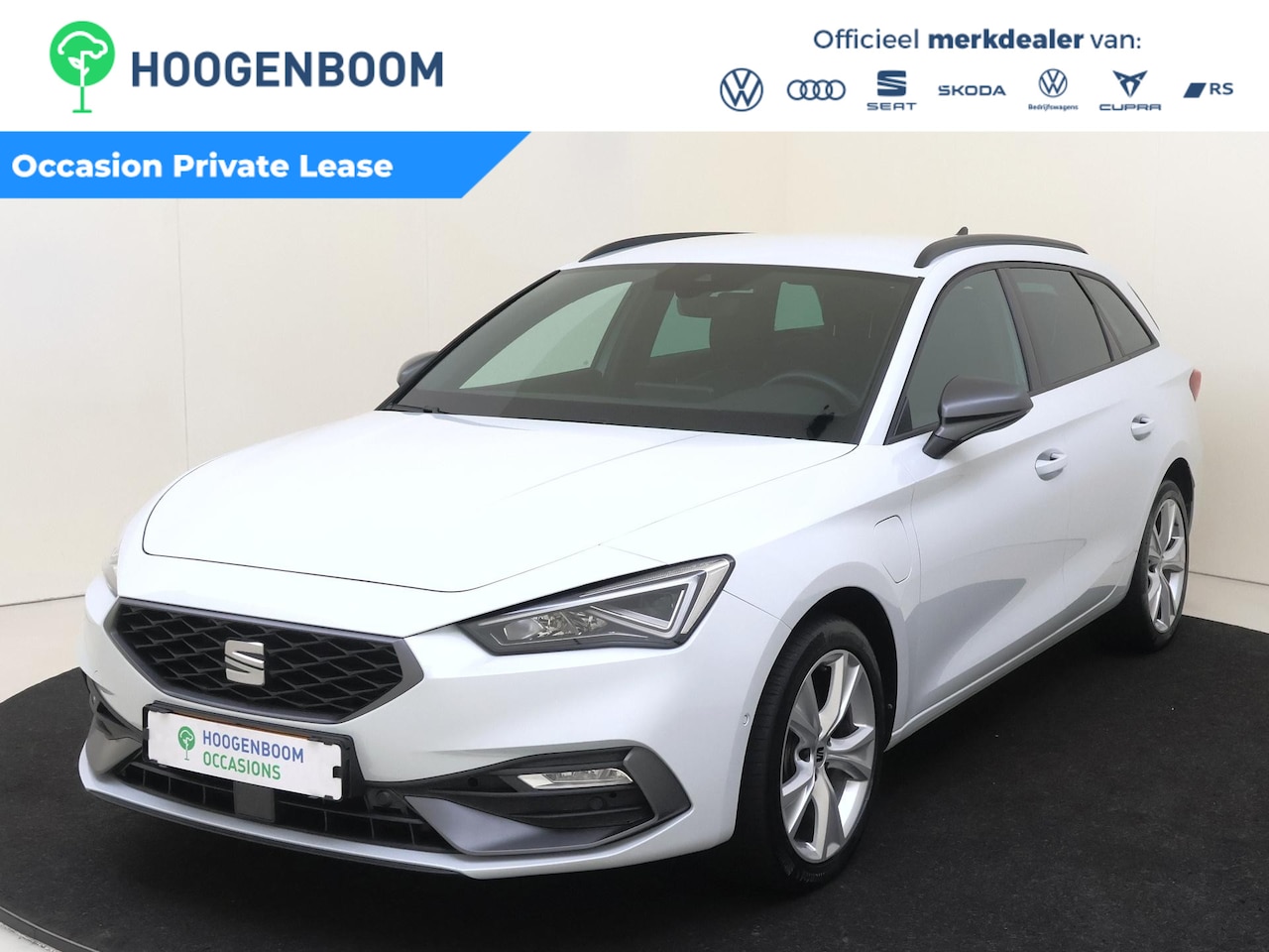 SEAT Leon Sportstourer - 1.4 TSI eHybrid PHEV FR Business Intense | SoH 100% | Trekhaak | Navigatie | Parkeerassist - AutoWereld.nl
