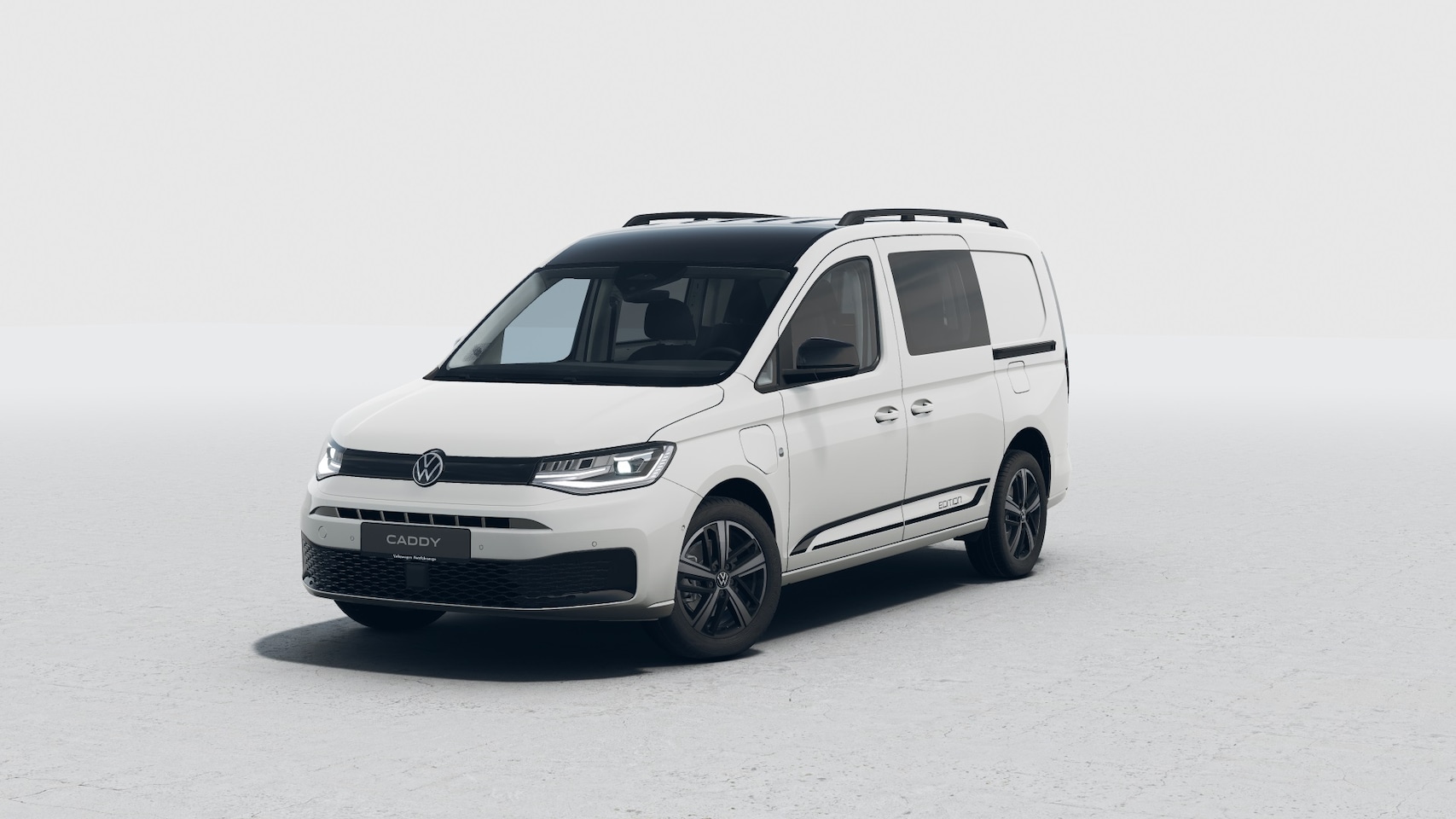 Volkswagen Caddy Cargo Maxi - 1.5 TSI eHybrid Limited Edition / Opklapbare Dubbele Cabine / 5 Persoons etc. - AutoWereld.nl