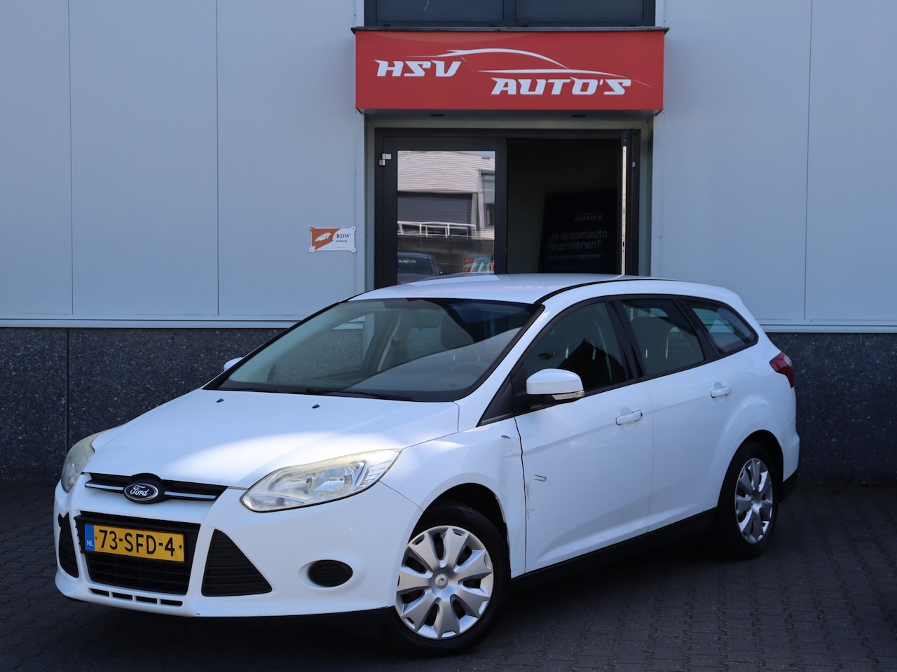 Ford Focus Wagon - 1.6 TI-VCT Trend airco cruise org NL - AutoWereld.nl