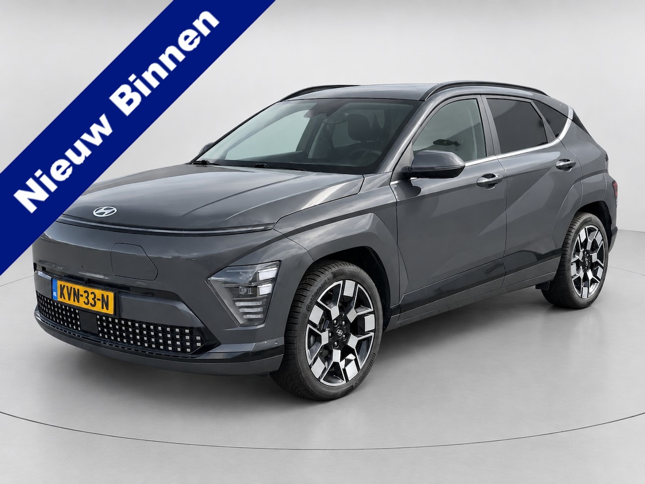 Hyundai Kona Electric - Premium 65.4 kWh I 360 CAM. I LEER I BOSSE I ADP. CRUISE I - AutoWereld.nl