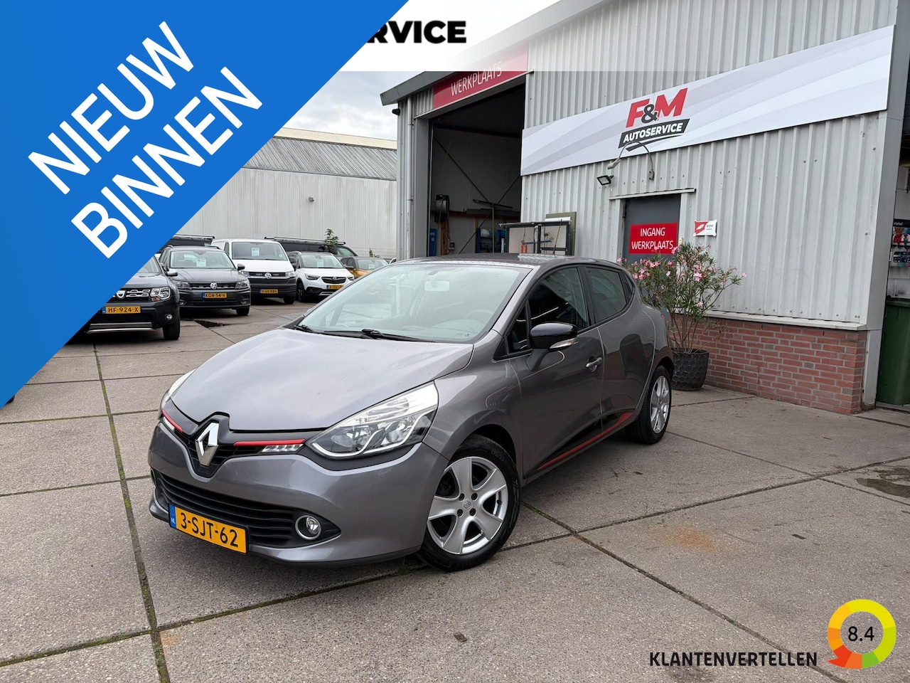 Renault Clio - 0.9 TCe Expression Airco, cruise, navi - AutoWereld.nl