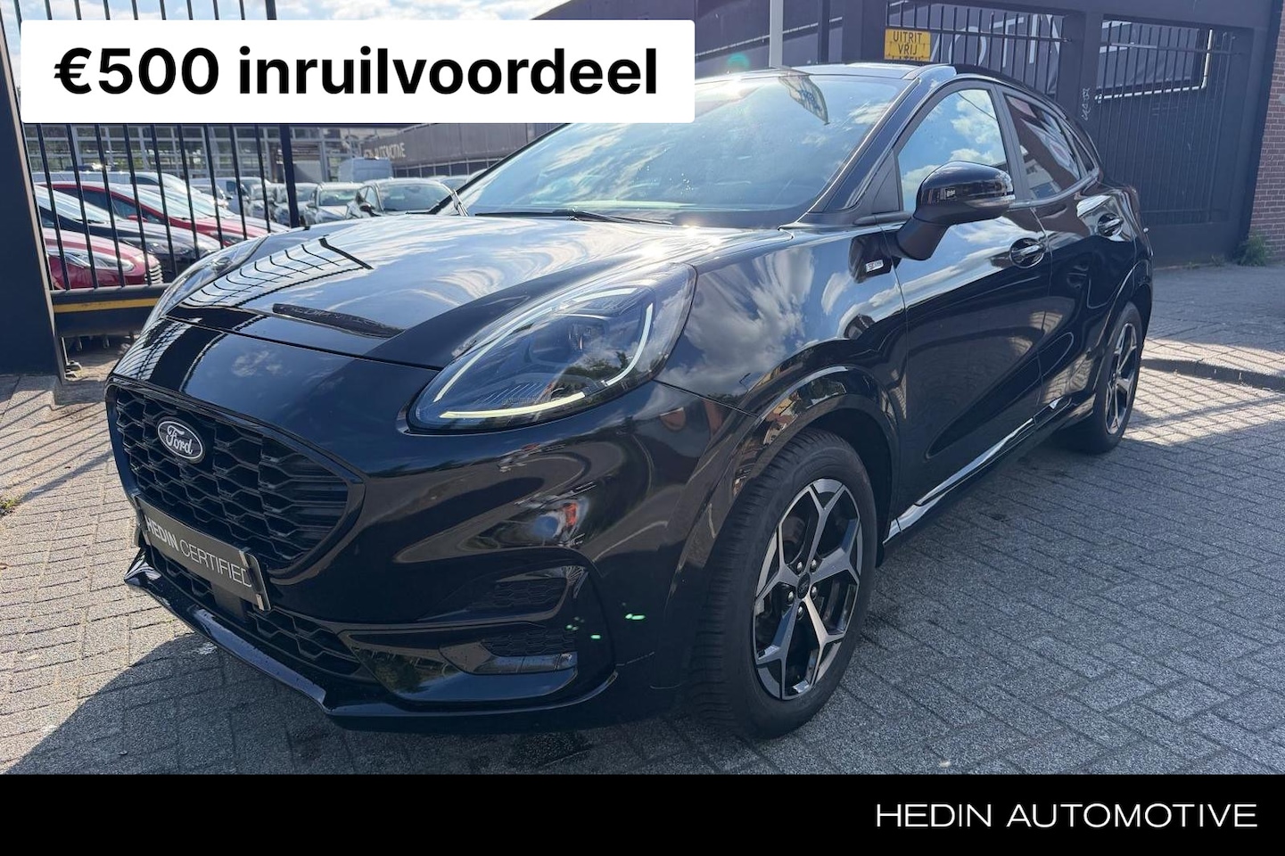 Ford Puma - 1.0 EcoBoost Hybrid ST-Line | Winter Pack | All Season | Camera | Fabrieksgarantie 8-2027 - AutoWereld.nl