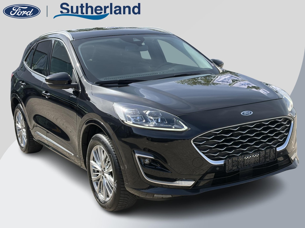 Ford Kuga - 2.5 PHEV Vignale Trekhaak | Volledig lederen Interieur | Winter Pack. - AutoWereld.nl