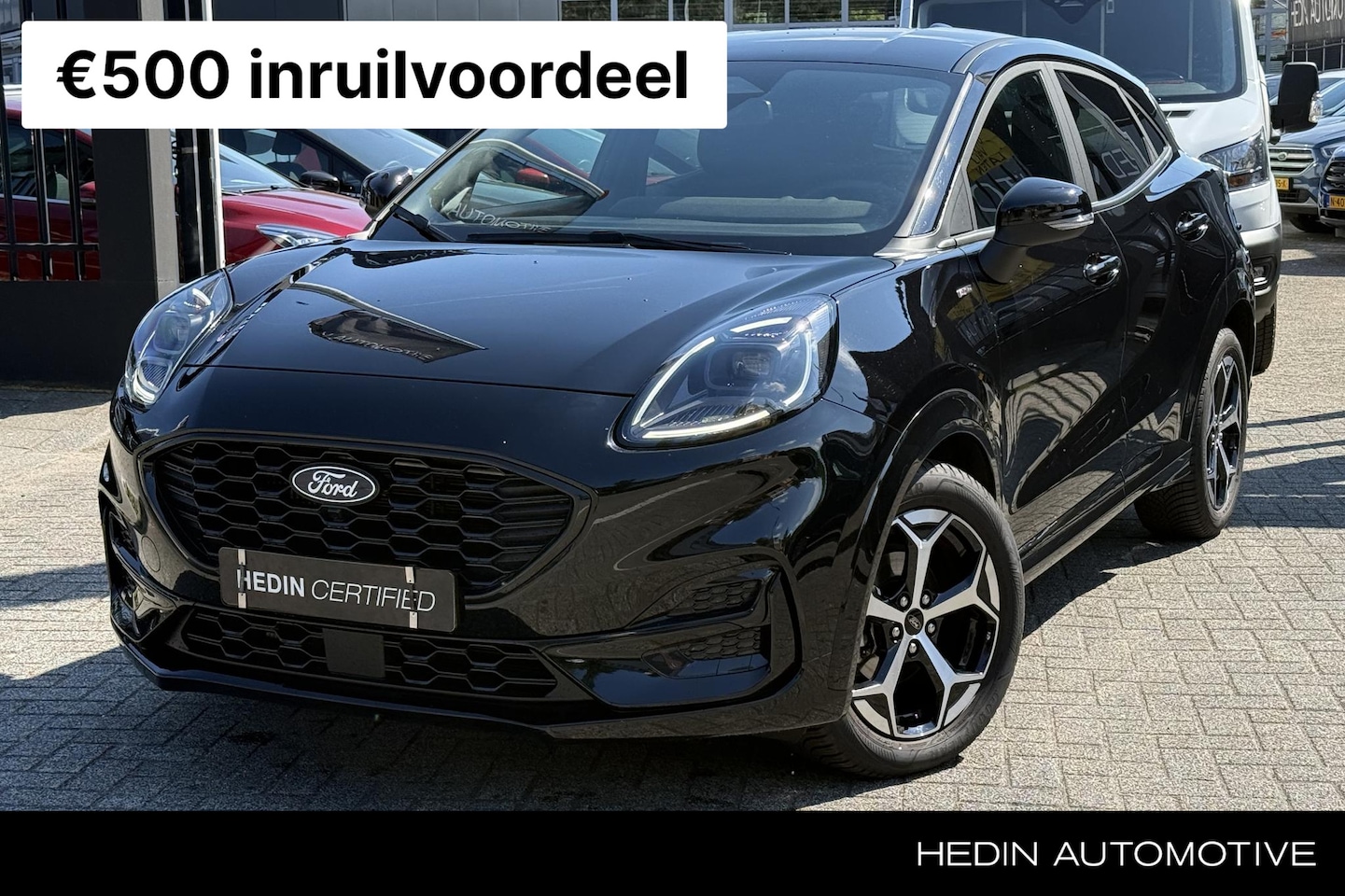 Ford Puma - 1.0 EcoBoost Hybrid ST-Line | Winterpack | All season | Camera | Fabrieksgarantie tot 8-20 - AutoWereld.nl