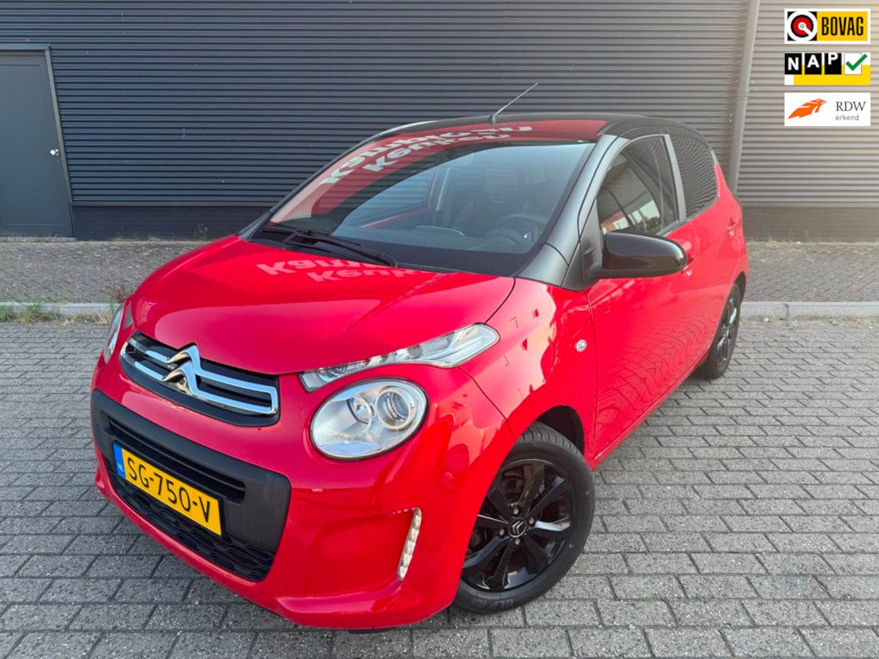 Citroën C1 - 1.0 e-VTi Feel 1.0 e-VTi Feel - AutoWereld.nl