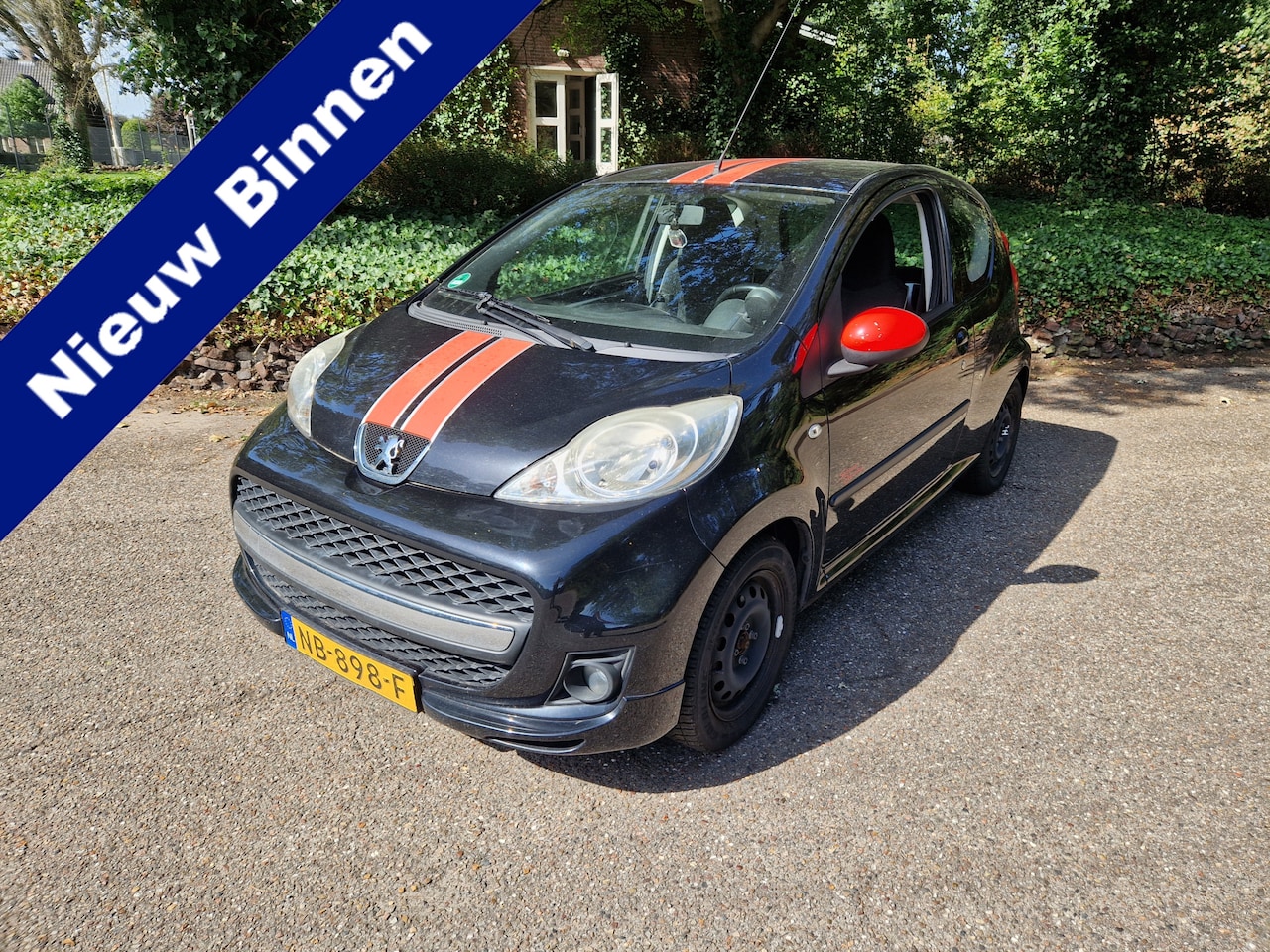 Peugeot 107 - 1.0-12V XR sporting, 2009, airco - AutoWereld.nl