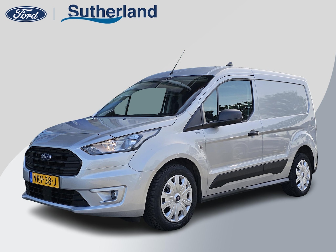 Ford Transit Connect - 1.5 EcoBlue L1 Trend | Navigatie | Camera | Laadvloer | Betimmering - AutoWereld.nl