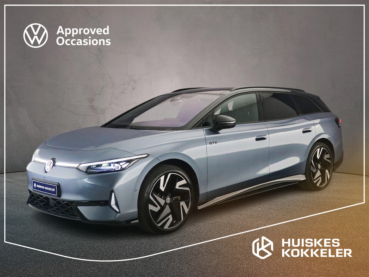 Volkswagen ID.7 Tourer - GTX Limited Edition 86 kWh 340pk Automaat, Trekhaak, Harman Kardon, Panoramadak, 360 camer - AutoWereld.nl