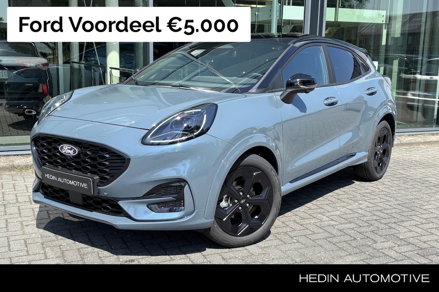 Ford Puma - 1.0 EcoBoost Hybrid BlueCruise Edition Ford Puma 1.0 Ecoboost Hybrid Blue Cruise Edition 1 - AutoWereld.nl