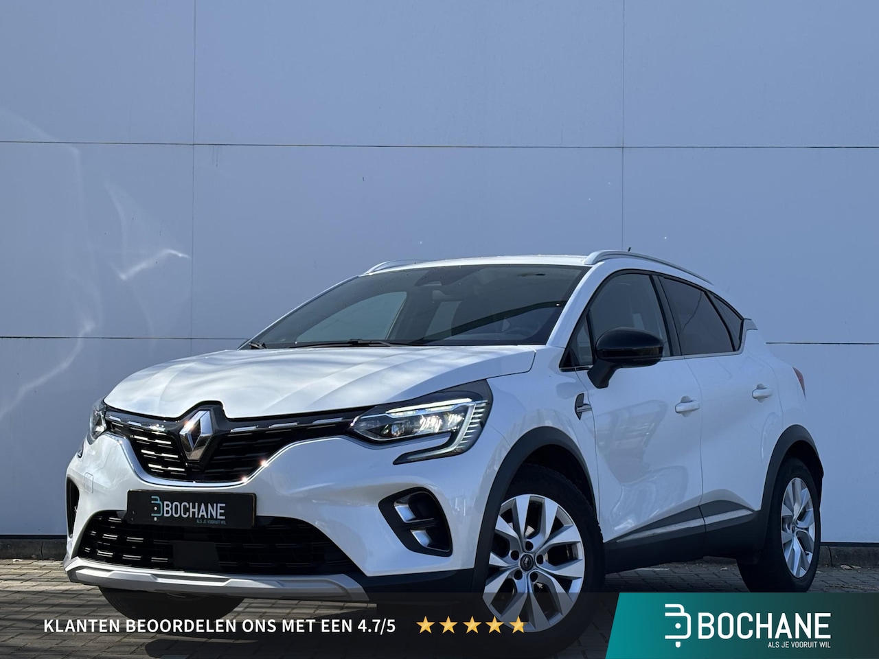 Renault Captur - 1.0 TCe 100 Bi-Fuel Intens | 1e Eig | LPG | Climate control | Cruise control | DAB radio | - AutoWereld.nl