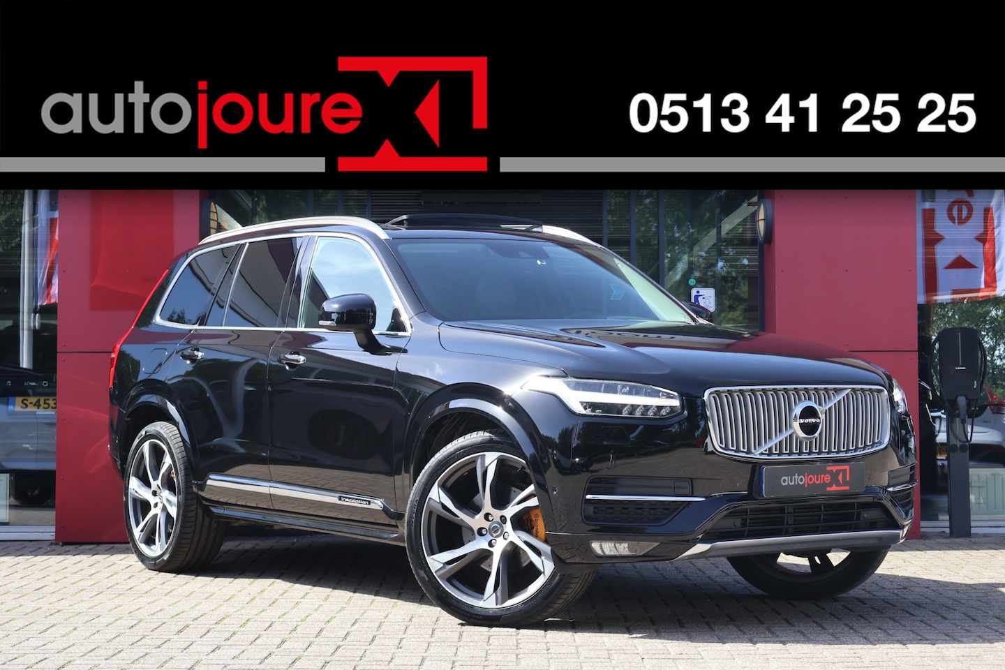 Volvo XC90 - 2.0 D5 AWD Inscription | 7-pers. | Panoramadak | ACC | Leder | - AutoWereld.nl
