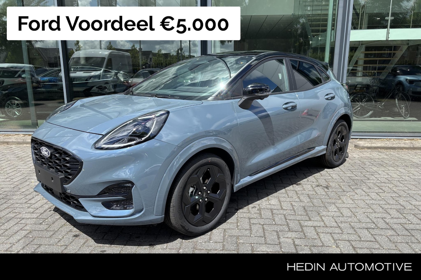Ford Puma - 1.0 EcoBoost Hybrid BlueCruise Edition | Nieuw te Bestellen | - AutoWereld.nl