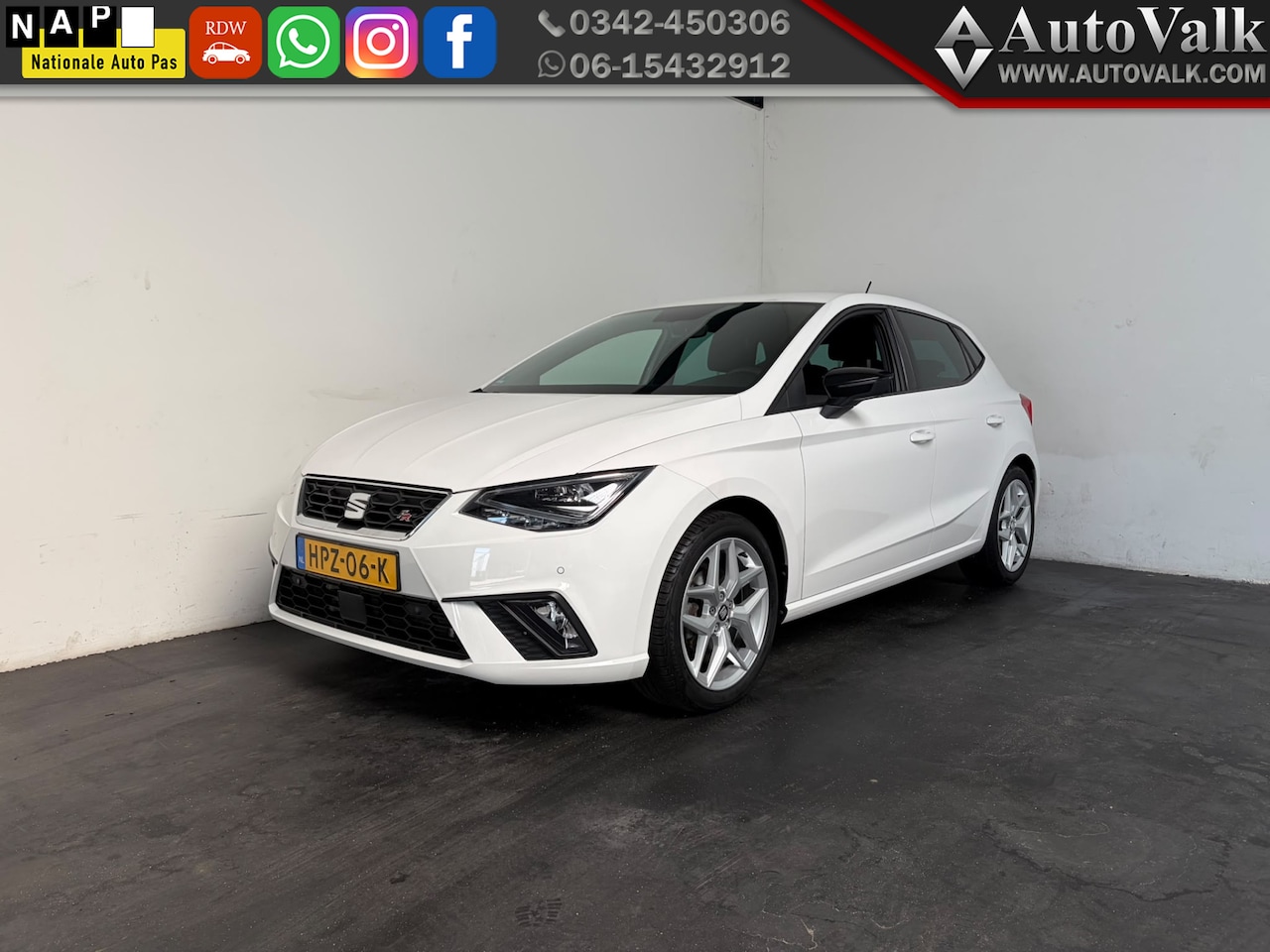 SEAT Ibiza - 1.0 TSI FR Business Intense 1.0 TSI FR Business Intense - AutoWereld.nl