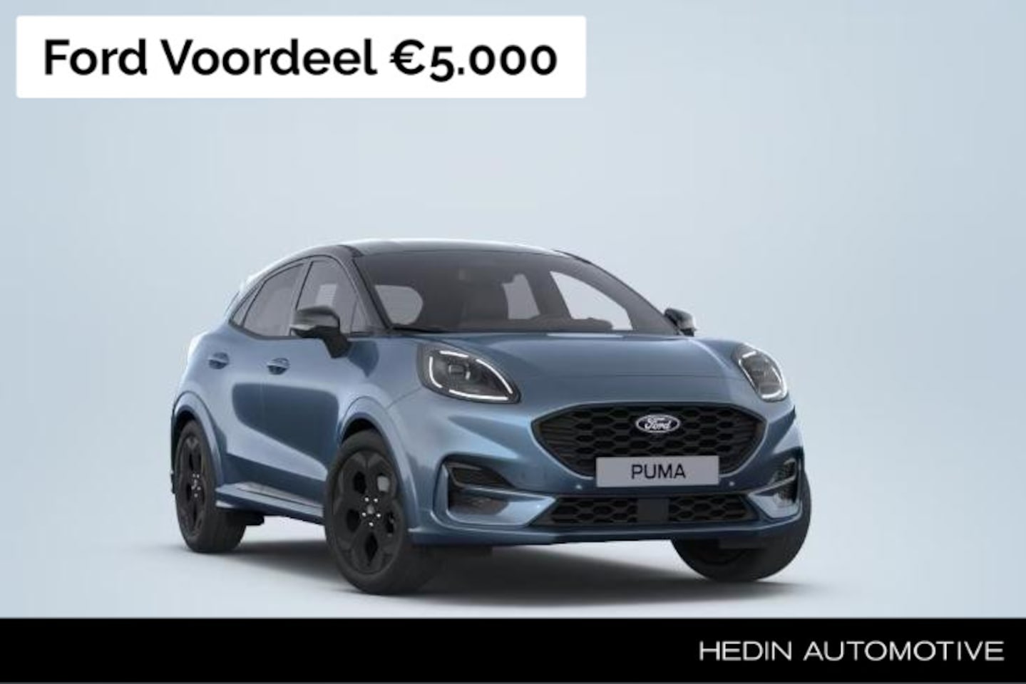 Ford Puma - 1.0 EcoBoost Hybrid BlueCruise Edition 155 PK | Nieuw te bestellen | - AutoWereld.nl