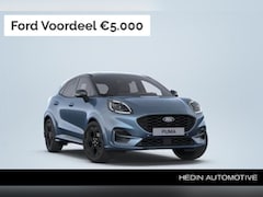 Ford Puma - 1.0 EcoBoost Hybrid BlueCruise Edition 155 PK | Nieuw te bestellen |