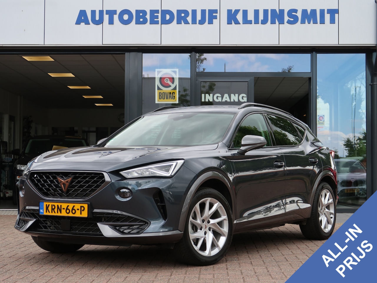 CUPRA Formentor - 1.4 TSI e-Hybrid Essential | Carplay | ACC | Stoel-Stuur Verwarm. | - AutoWereld.nl