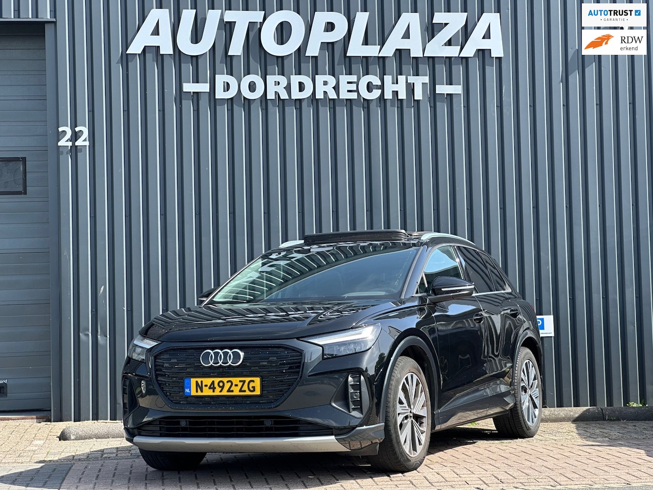 Audi Q4 e-tron - 40 Launch edition Advanced Plus 77 kWh SOG 87%|STOELVERW|PANORAMADAK - AutoWereld.nl