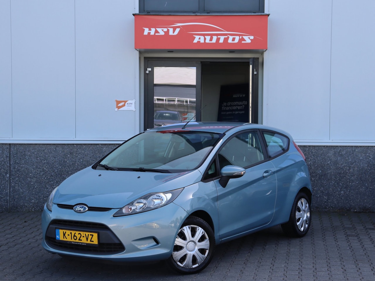 Ford Fiesta - 1.25 Trend airco *apk 03-2027* - AutoWereld.nl