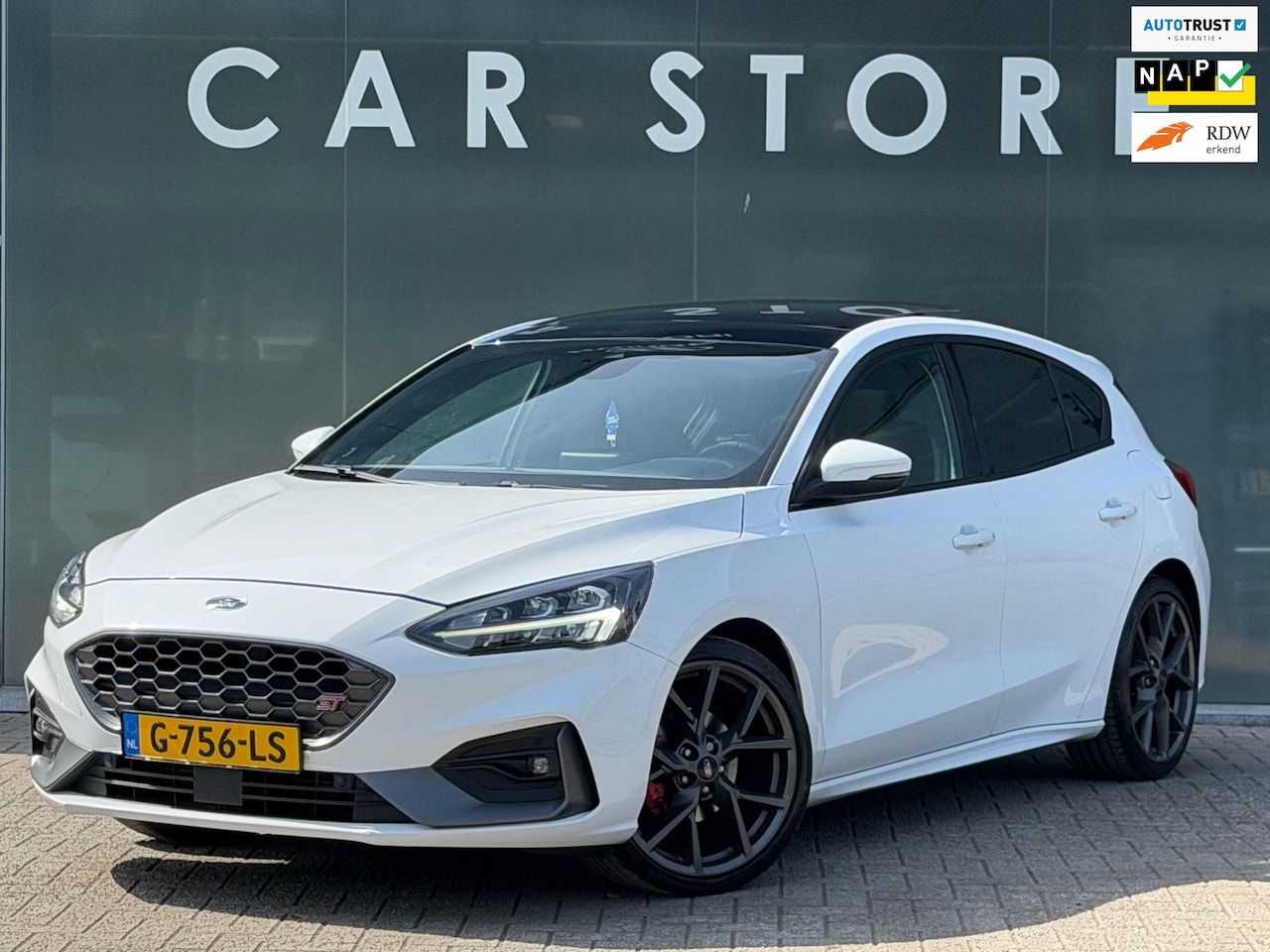 Ford Focus - 1.5 EcoBoost ST Line Business AUTO| B&O|NAP|PANO - AutoWereld.nl