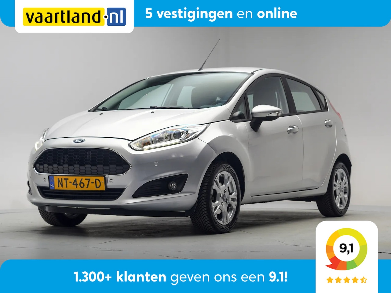 Ford Fiesta - 1.0 Style Ultimate [ Navi Cruise control Airco ] - AutoWereld.nl