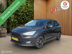 Ford C-Max - 1.0 Titanium ✅NAP ✅Carplay ✅Cruise ✅Parkeersensoren