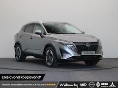 Nissan Qashqai - N-Connecta | Rondomzicht camera | Climate control | Stoel, stuur en voorruitverwarming | P