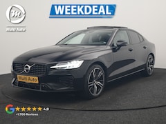 Volvo S60 - T8 AWD R Design Polestar Engineerd PHEV 405pk Dealer O.H. | Panodak | Adaptive Cruise | Ca