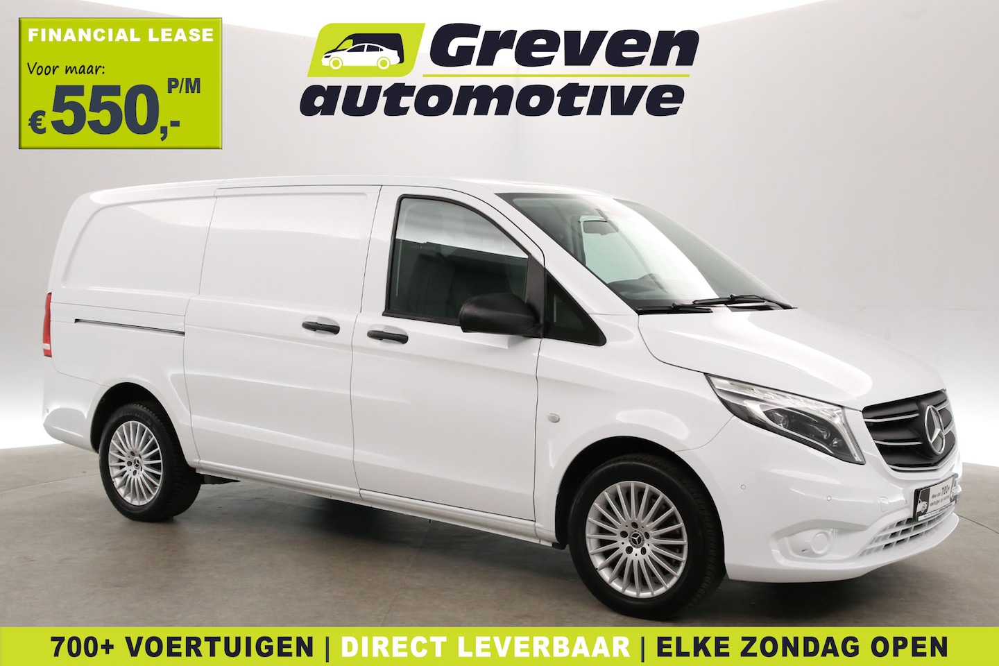 Mercedes-Benz Vito - 119 CDI Lang | Automaat | Clima | Camera | Cruise | Carplay | LED | Trekhaak - AutoWereld.nl