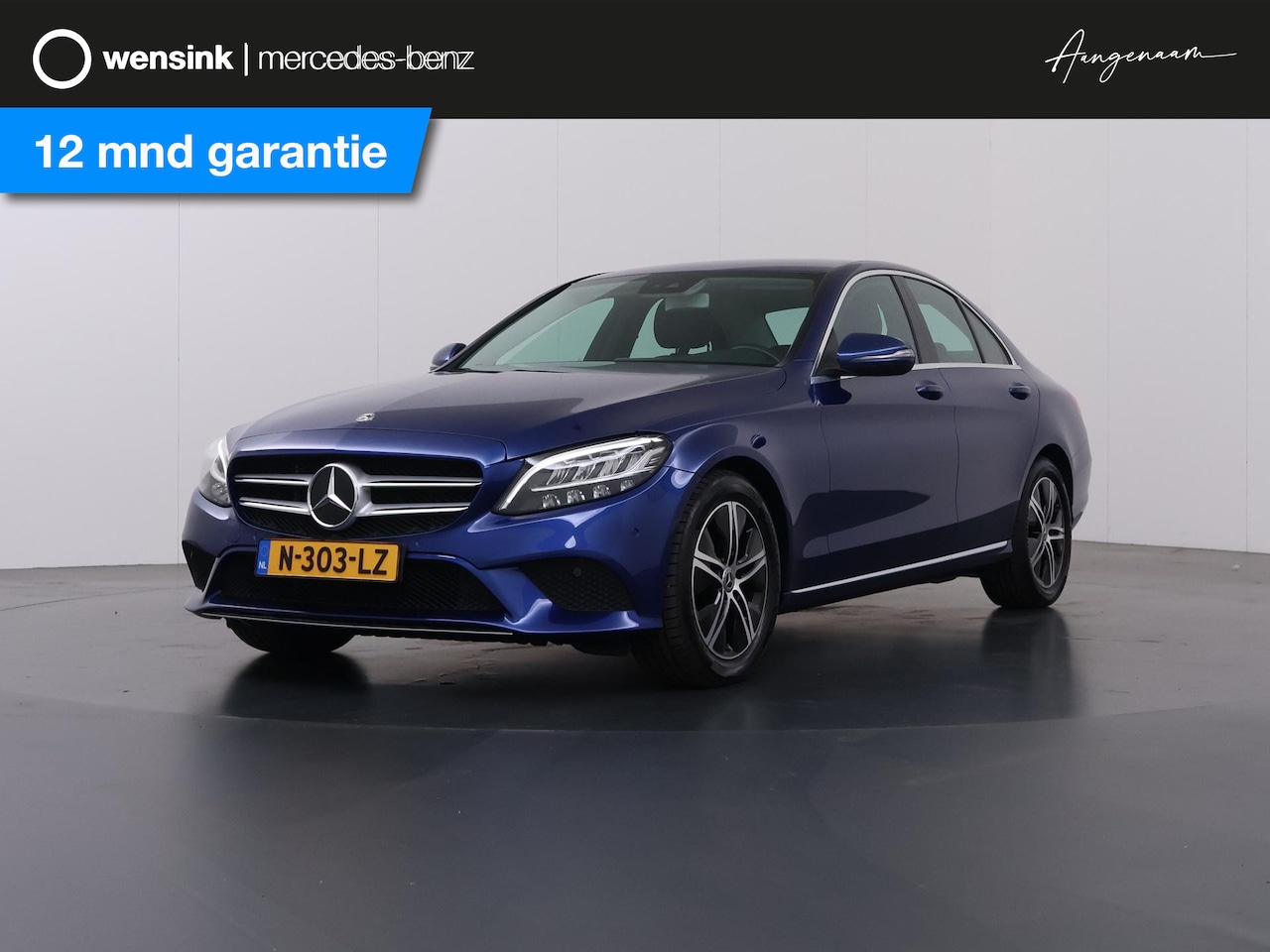 Mercedes-Benz C-klasse - 180 Business Solution Luxury | Multibeam | Widescreen | Stoelverwarming | Achteruitrijcame - AutoWereld.nl