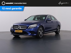 Mercedes-Benz C-klasse - 180 Business Solution Luxury | Multibeam | Widescreen | Stoelverwarming | Achteruitrijcame