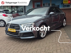 Audi A3 Limousine - TFSI 150PK 3x S-Line|Virtual|Cruise|Navi