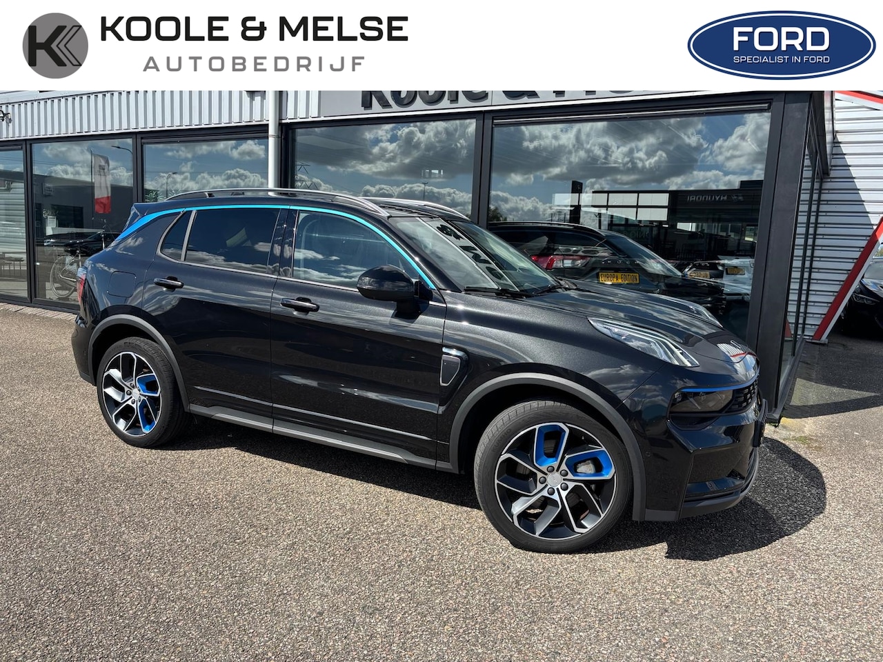 Lynk & Co 01 - 1.5TD 261pk PHEV 7DCTH - AutoWereld.nl