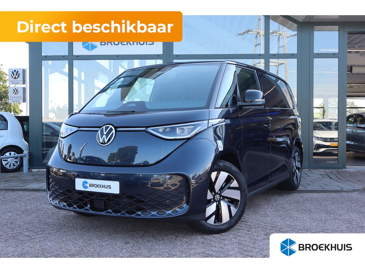 Volkswagen ID. Buzz Cargo - Bulli Limited edition 79 kWh | Achteruitrijcamera | Apple Carplay/Android Auto|telefoonint - AutoWereld.nl