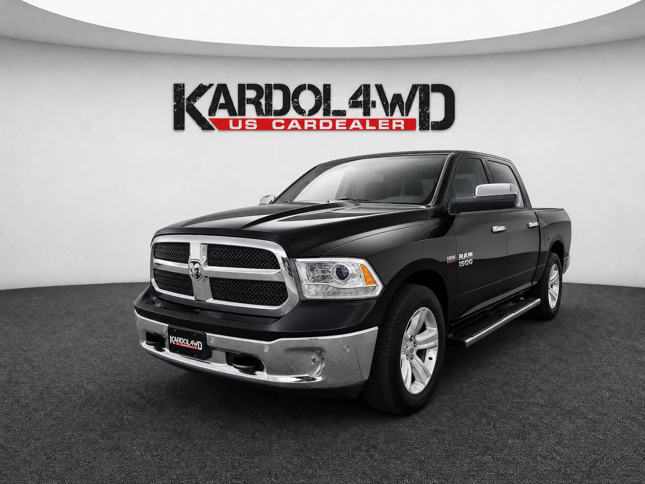 Dodge Ram 1500 - 5.7 V8 4x4 Crew Cab 5'7 | LPG 200L | multimedia systeem | Trekhaak | Bakflip | Geheel rijk - AutoWereld.nl