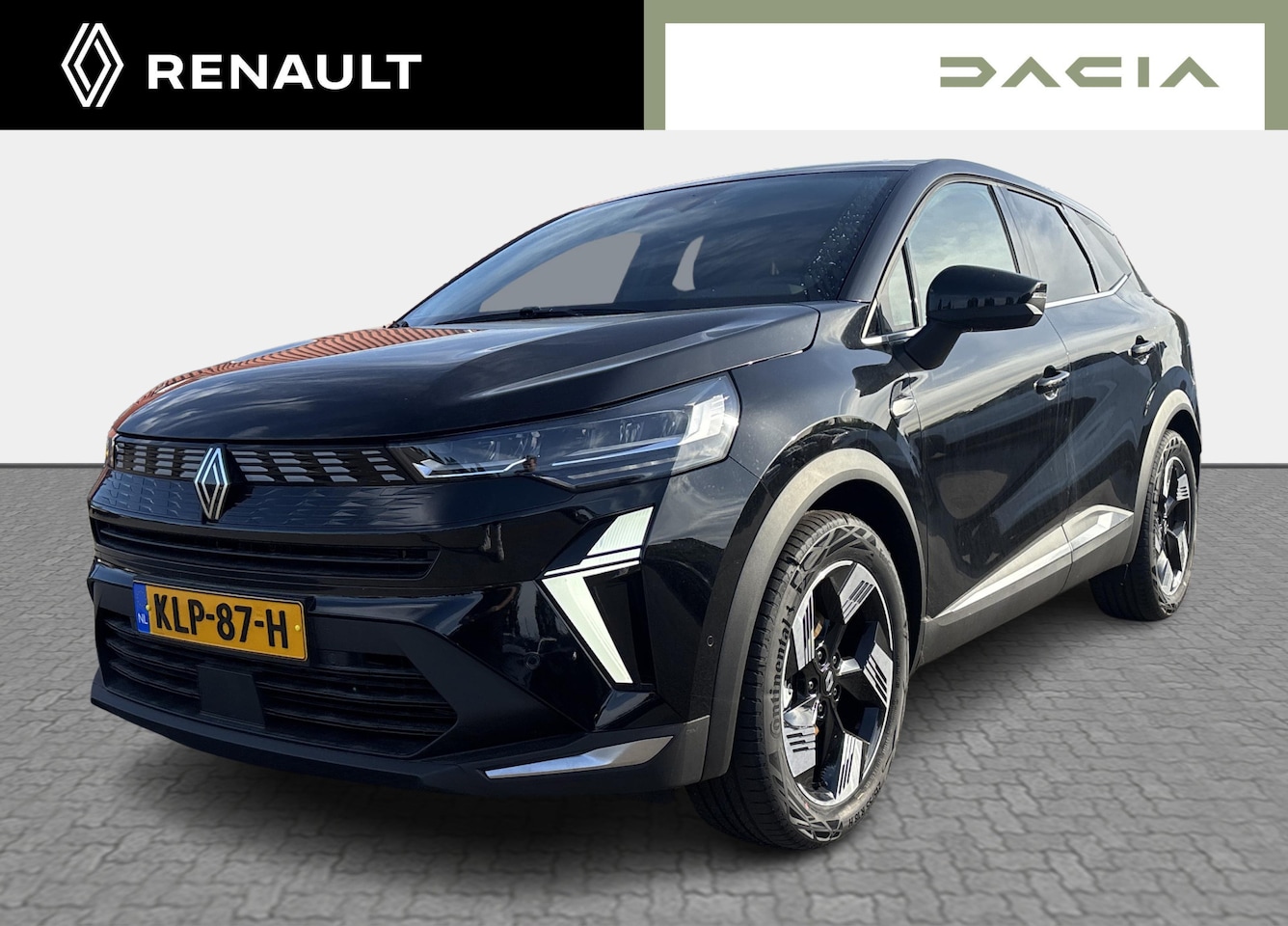 Renault Symbioz - 1.8 E-Tech full hybrid 160 techno - pack driving & comfort - AutoWereld.nl